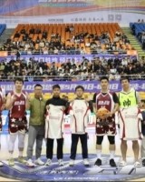 乐鱼官方网站-湖南体彩中心助力“维动赴战3.0百万争霸篮球赛”宁乡站