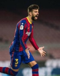 乐鱼网官网-皮克右膝内侧韧带扭伤 缺阵3周无缘对阵巴黎