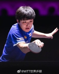 0-3不敌薛飞，张本智和：无法适应直板打法，他的反手很特别